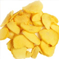 Freeze Dried Yellow Peach Slices